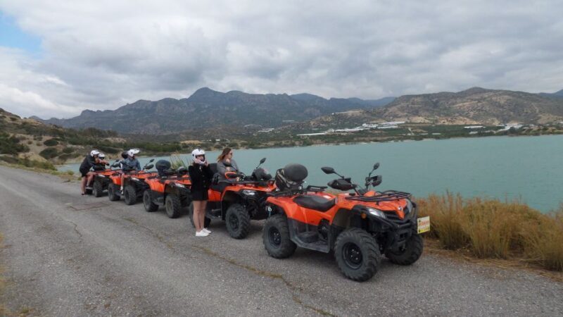 Ierapetra: Quad ATV 4x4 Exceptional Day in South Crete 2025 - A detailed look at the experience