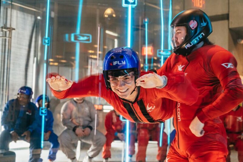 iFLY Cincinnati First-Time Flyer Experience - What Is the iFLY Cincinnati Experience?
