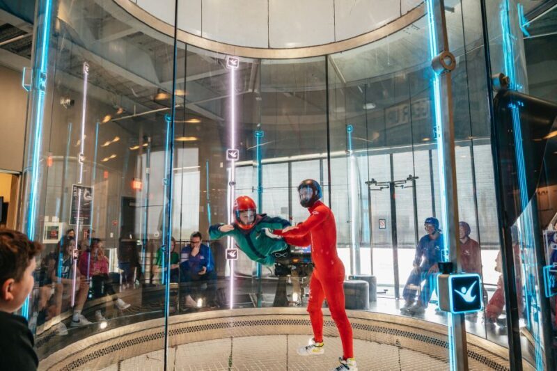 iFLY Cincinnati First-Time Flyer Experience - What to Expect From the Experience