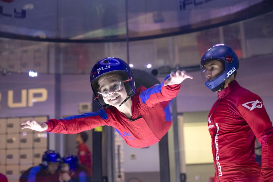 Ifly Denver First Time Flyer Experience - Defying Gravity in the Wind Tunnel