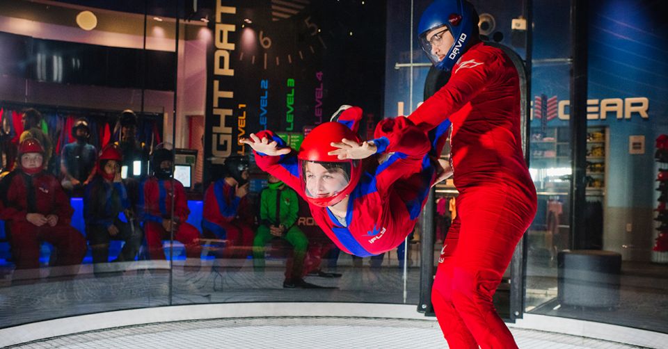 Ifly Denver First Time Flyer Experience - Freefall in Safety