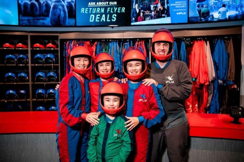 iFLY Edison New Jersey First-Time Flyer Experience - FAQ
