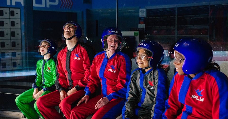 Ifly Houston-Memorial: First-Time Flyer Experience - Inclusions and Duration