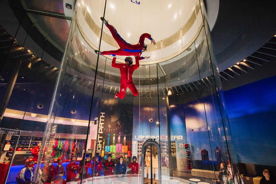 Ifly Houston-Memorial: First-Time Flyer Experience - Preparing for the Flight