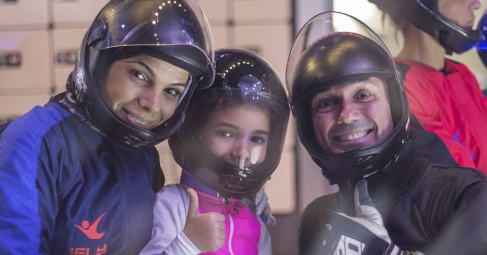 Ifly Houston-Memorial: First-Time Flyer Experience - Safety Considerations