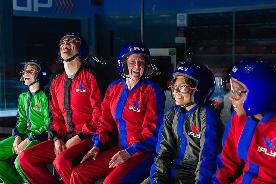 Ifly Paramus: First-Time Flyer Experience - Experience Details for First-Time Flyers
