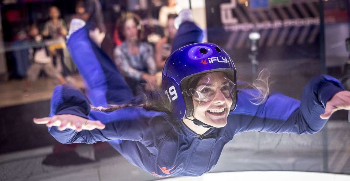 Ifly Paramus: First-Time Flyer Experience - Complimentary Gear Rental and Flight