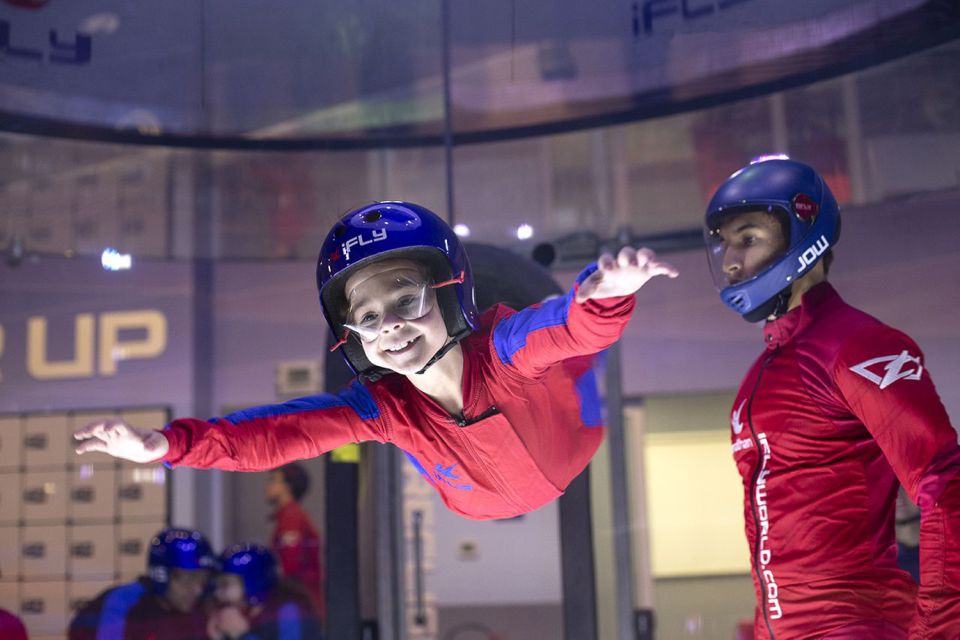 Ifly Paramus: First-Time Flyer Experience - Availability and Additional Evaluation Requirements