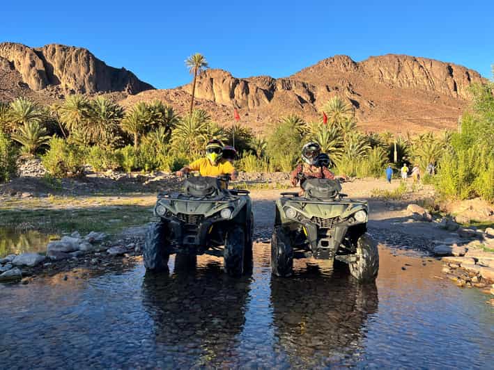 Ifrane: Middle Atlas Mountains Quad Bike Tour - Good To Know