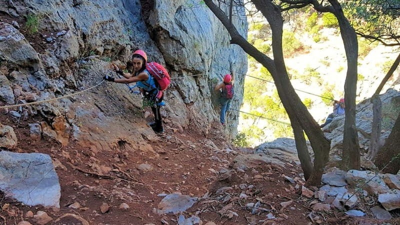 Iglesias: Abseiling in the Gutturu Xeu Canyon - An In-Depth Look at the Gutturu Xeu Canyon Abseiling Tour