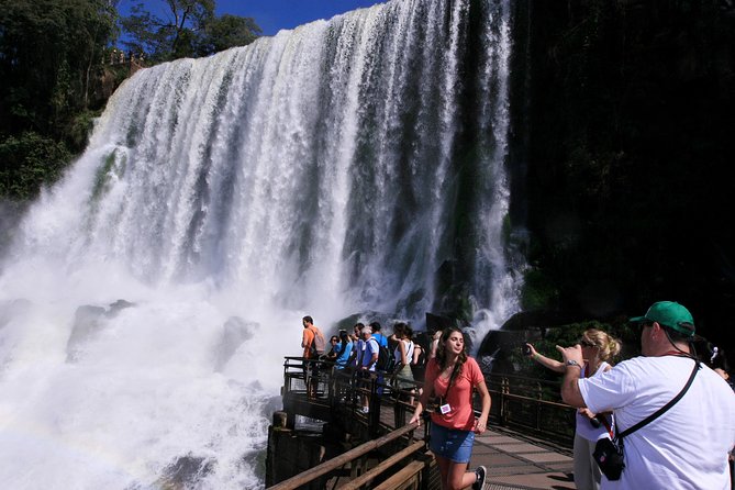 Iguassu Falls Argentinian Side With Gran Aventura - The Boat Ride Experience