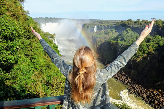 Iguassu Falls Sightseeing Tour From Foz Do Iguaçu - Visiting the Brazilian Side