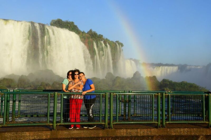 Iguassu Waterfalls: 1 Day Tour Brazil and Argentina Sides - Booking Information