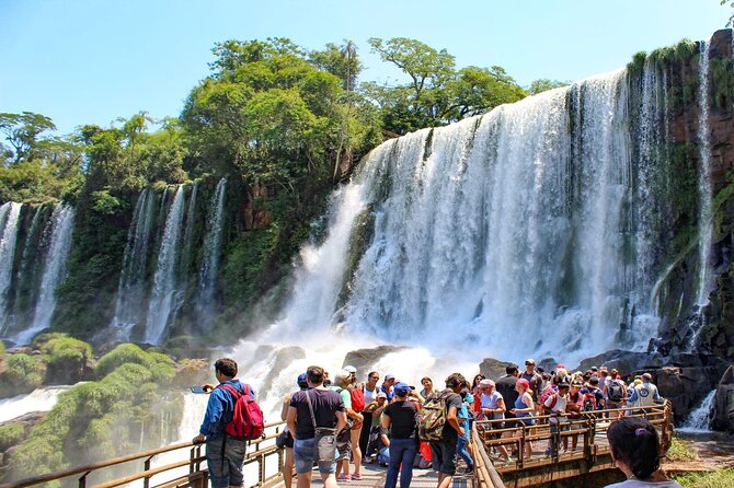 Iguazu Falls: Argentinian Side With Rainforest Ecological Train - UNESCO World Heritage Site