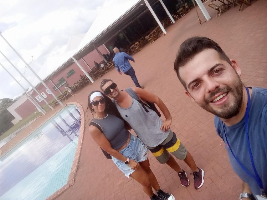 Iguazu Taxis: Airportwaterfalls Both Sides Airport! - Key Points