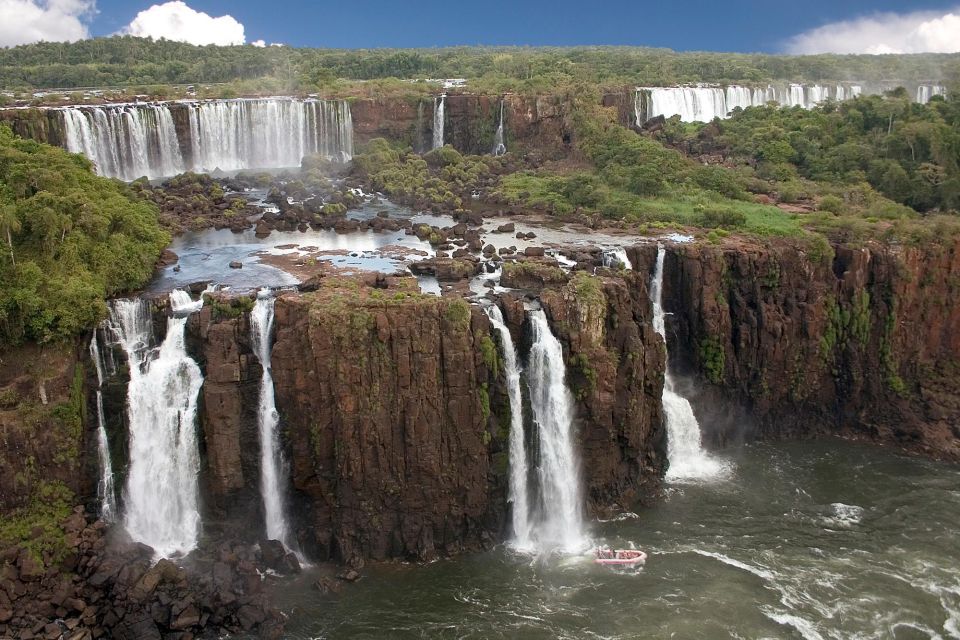 Iguazu Taxis: Airportwaterfalls Both Sides Airport! - The Brazilian Side Highlights