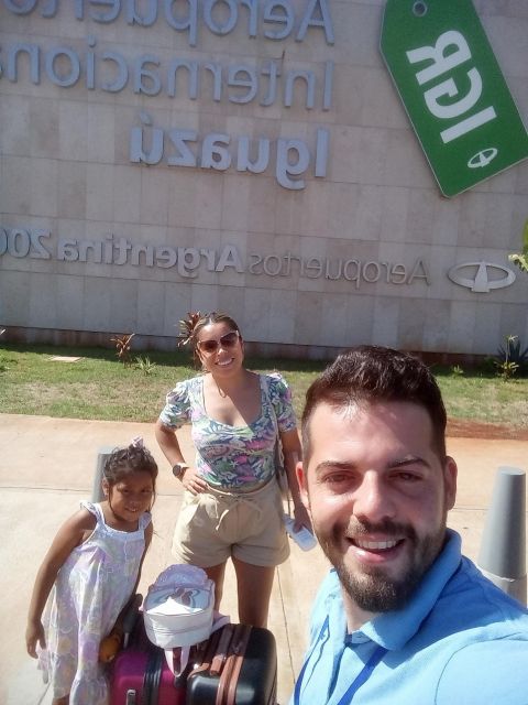 Iguazu Taxis: Airportwaterfalls Both Sides Airport! - Accessibility Features