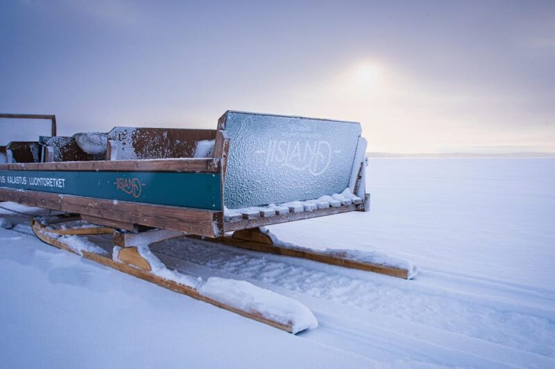 Ii: Easy family-friendly ice fishing trip to the sea - An Introduction to the Experience