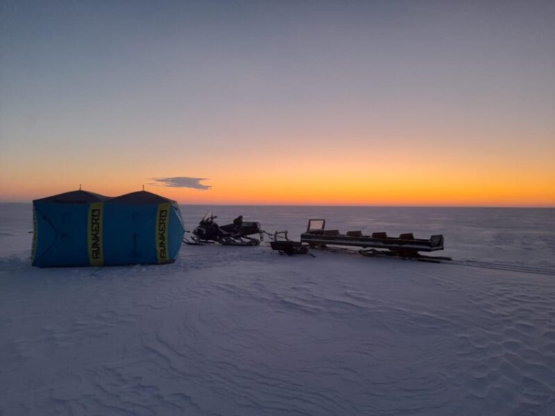 Ii: Easy family-friendly ice fishing trip to the sea - The Itinerary: What to Expect