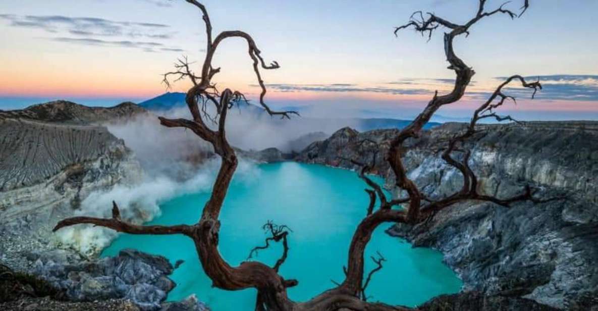 Ijen Adventure : Ijen Crater Blue Fired Sunrise Hike - Itinerary Overview