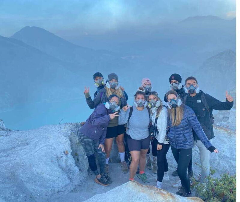 Ijen Volcano Sunrise Trekking (SHARING) - Key Points