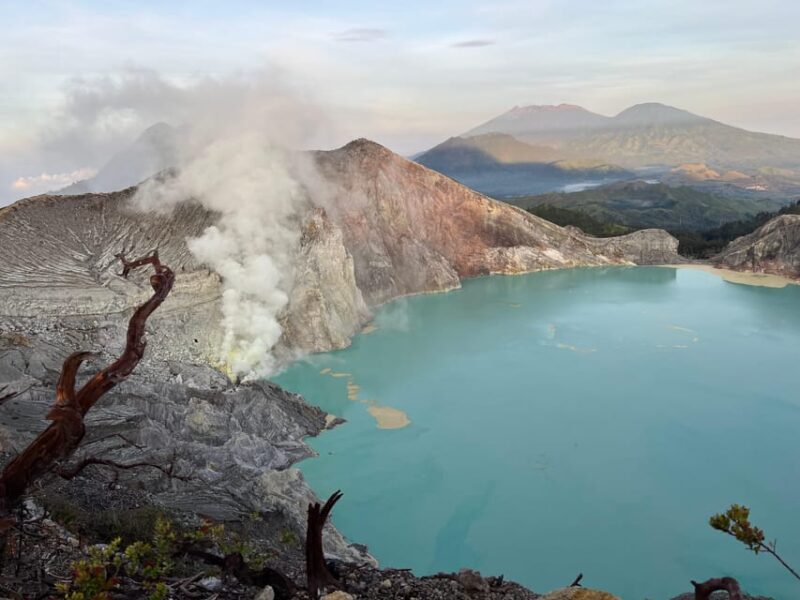 Ijen: Volcano Tour From Bali 24 Hours Blue Fire Exploration - Preparation and Requirements
