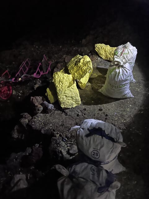 Ijen: Volcano Tour From Bali 24 Hours Blue Fire Exploration - Included and Excluded Services