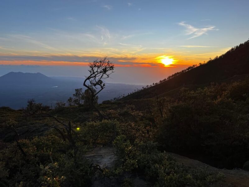 Ijen: Volcano Tour From Bali 24 Hours Blue Fire Exploration - Pickup Locations and Return