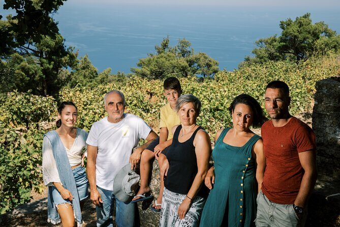 Ikaria, Two Family-run Wineries in a single Day with Pick-Up - The Sum Up