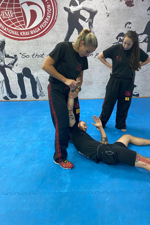 IKMF Certified Krav Maga/ Self Defense Seminar in Sea Point - Training Details