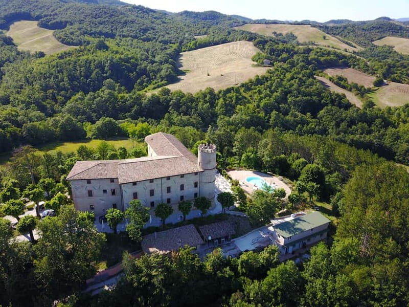 Il tour dei Castelli orientali di Gubbio: percorso in e-bike - Key Points