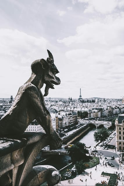 Ile De La Cite & Notre Dame Exterior | Guided Tour | 1h - Tour Highlights