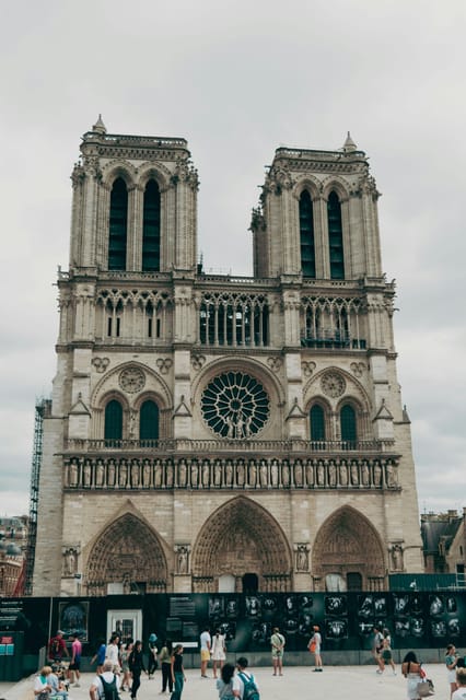 Ile De La Cite & Notre Dame Exterior | Guided Tour | 1h - Itinerary