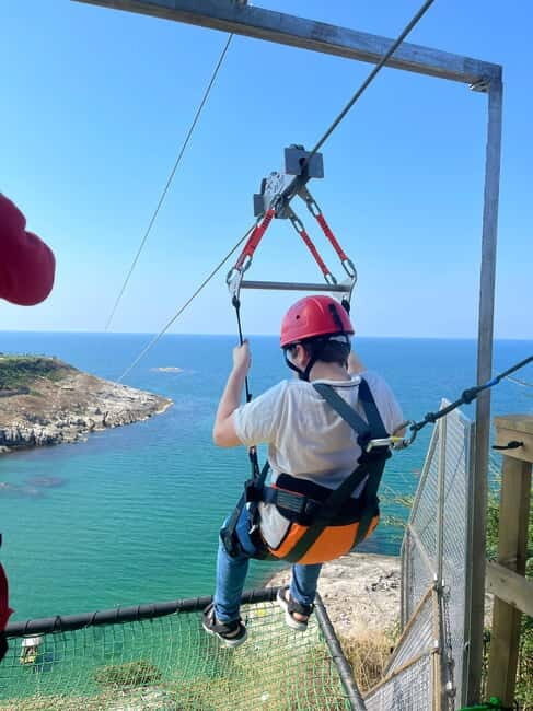 ile: Zippline ile Feneri Entry Ticket with Instructor - Key Points