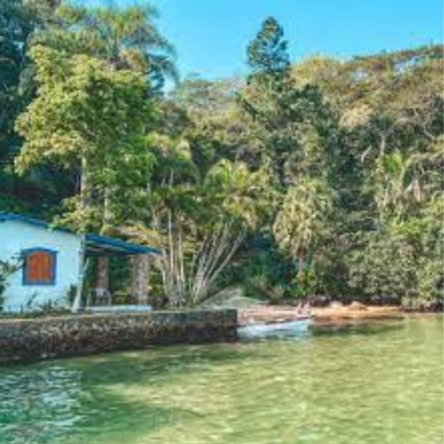 Ilha Grande: Swim With the Little Fish in the Blue and Green Lagoons. - Tour Highlights