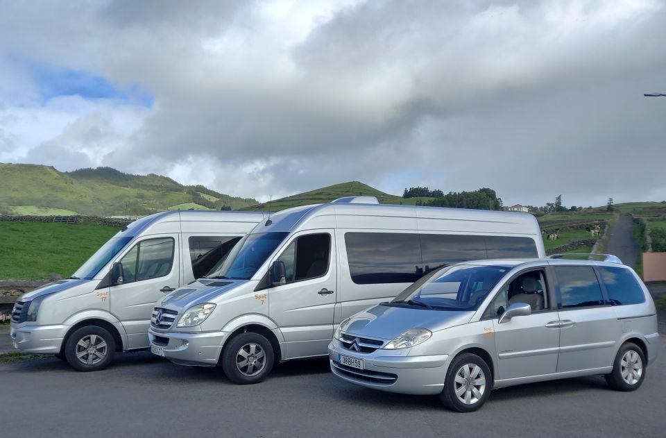 Ilha Terceira Airport Transfer - Key Points