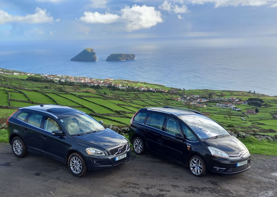 Ilha Terceira Airport Transfer - Booking Information