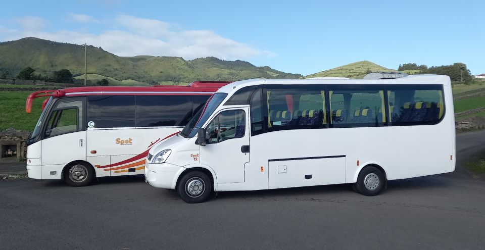 Ilha Terceira Airport Transfer - Service Inclusions