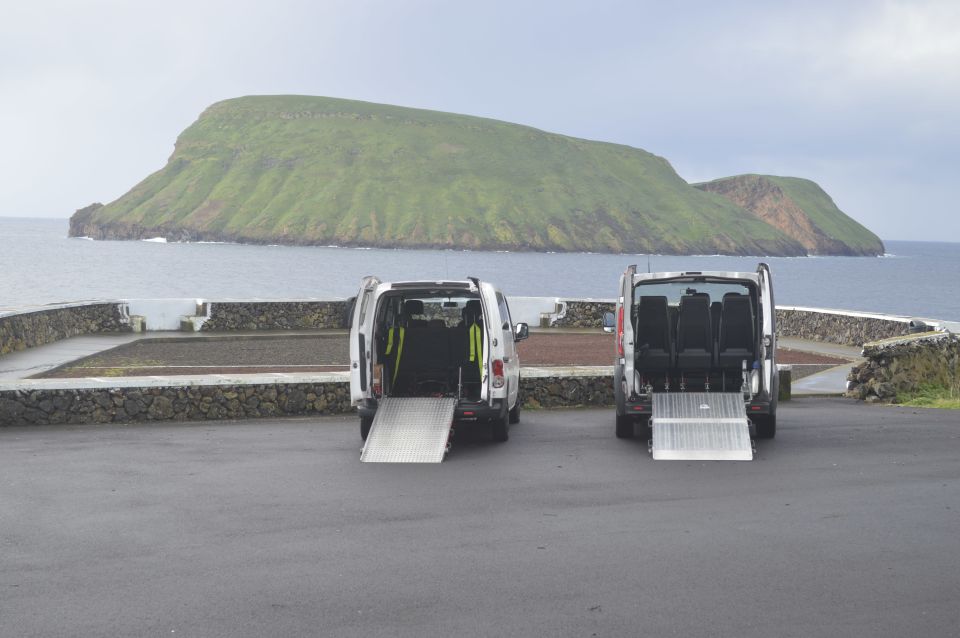 Ilha Terceira Airport Transfer - Private Group Experience