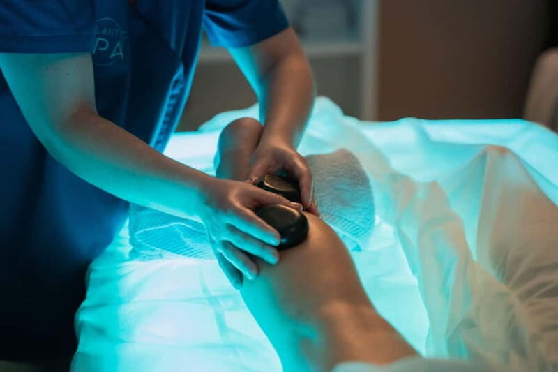 Ilha Terceira: Volcanic stone massage on a hot water mattress - The Experience: What You Can Expect
