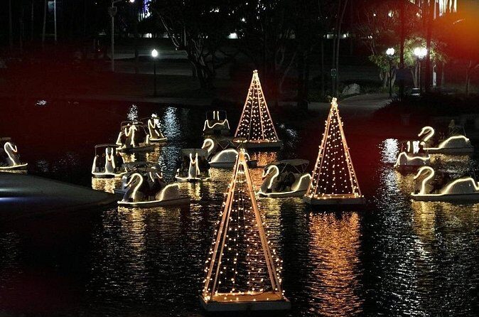 Illuminated Swan Boat Night Ride on Rainbow Lagoon in Long Beach - Who Will Love This Experience?