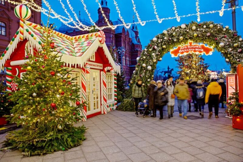 Imatra Winter Enchantment Christmas Tour - Key Points