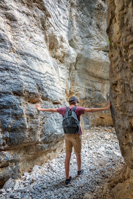 Imbros gorge walk and swimming at Frangokastello - What’s Included and What’s Not