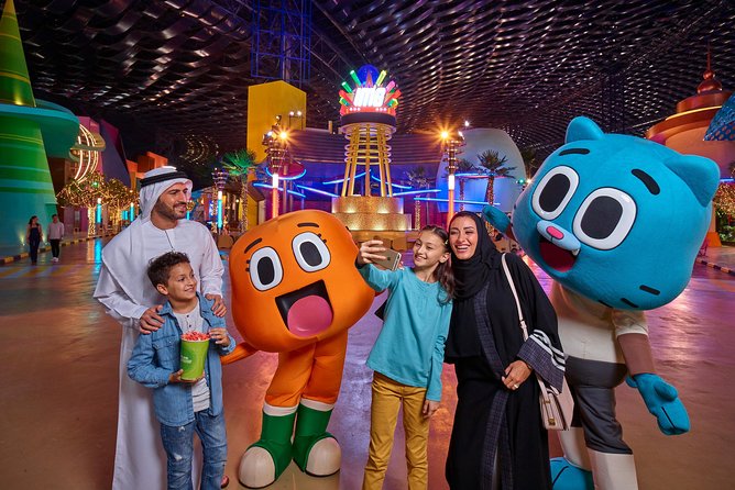 IMG World Of Adventure Tickets In Dubai - Attractions and Experiences