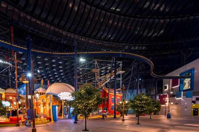 IMG World Of Adventure Tickets In Dubai - Park Zones and Highlights