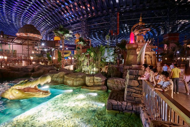 IMG World Of Adventure Tickets In Dubai - Transportation and Accessibility