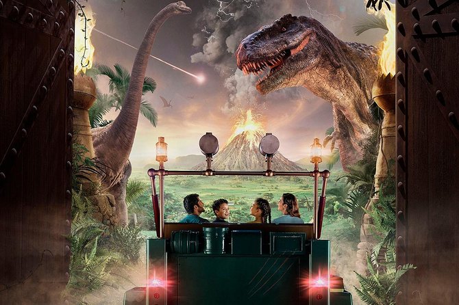IMG Worlds of Adventure Ticket With Optional Fast Track Upgrade - Tips for a Great Visit