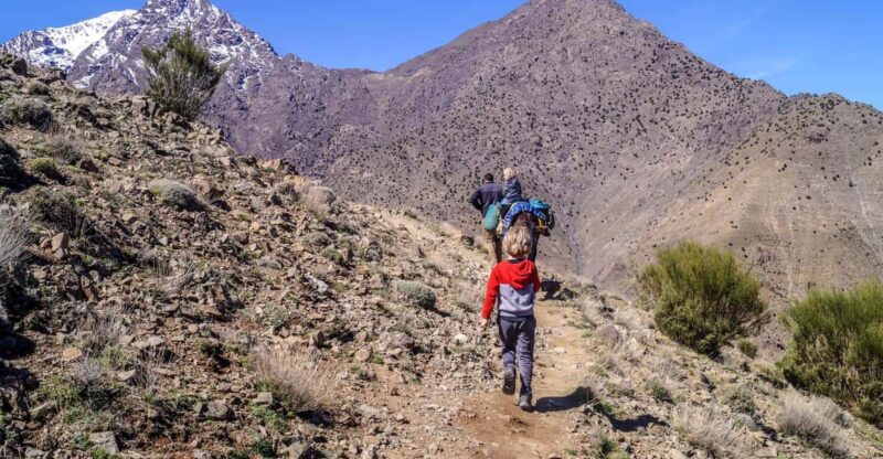 Imlil and High Atlas With Mule Ride - Itinerary Details