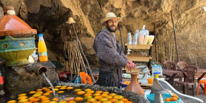 Imlil and High Atlas With Mule Ride - Exploring Imlil Waterfalls
