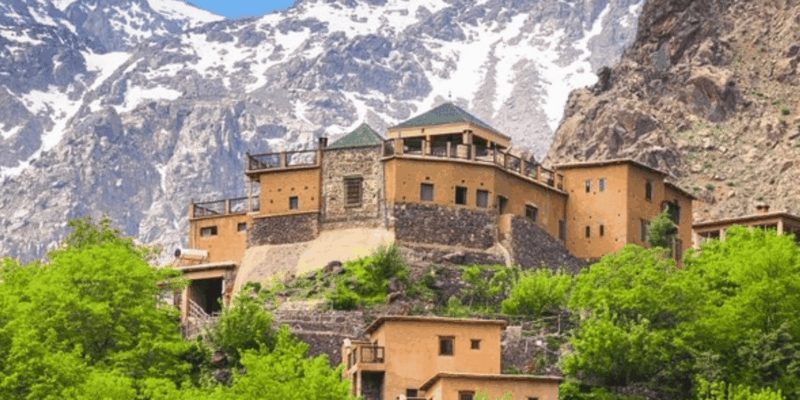 Imlil Excursion in the Atlas Mountains - Itinerary and Route